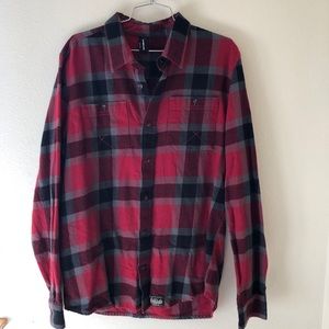 Armada Mens Flannel size Large